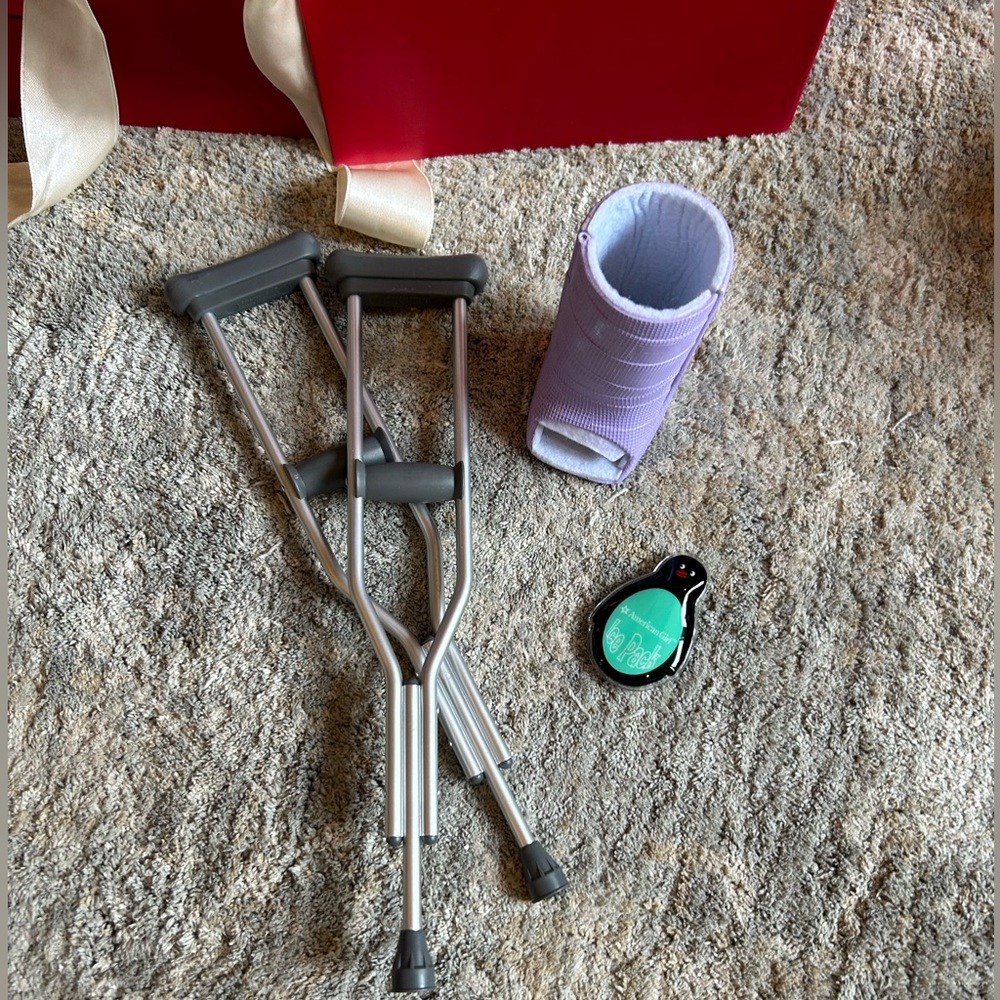 American Girl first aid set.